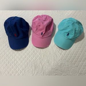 Polo caps